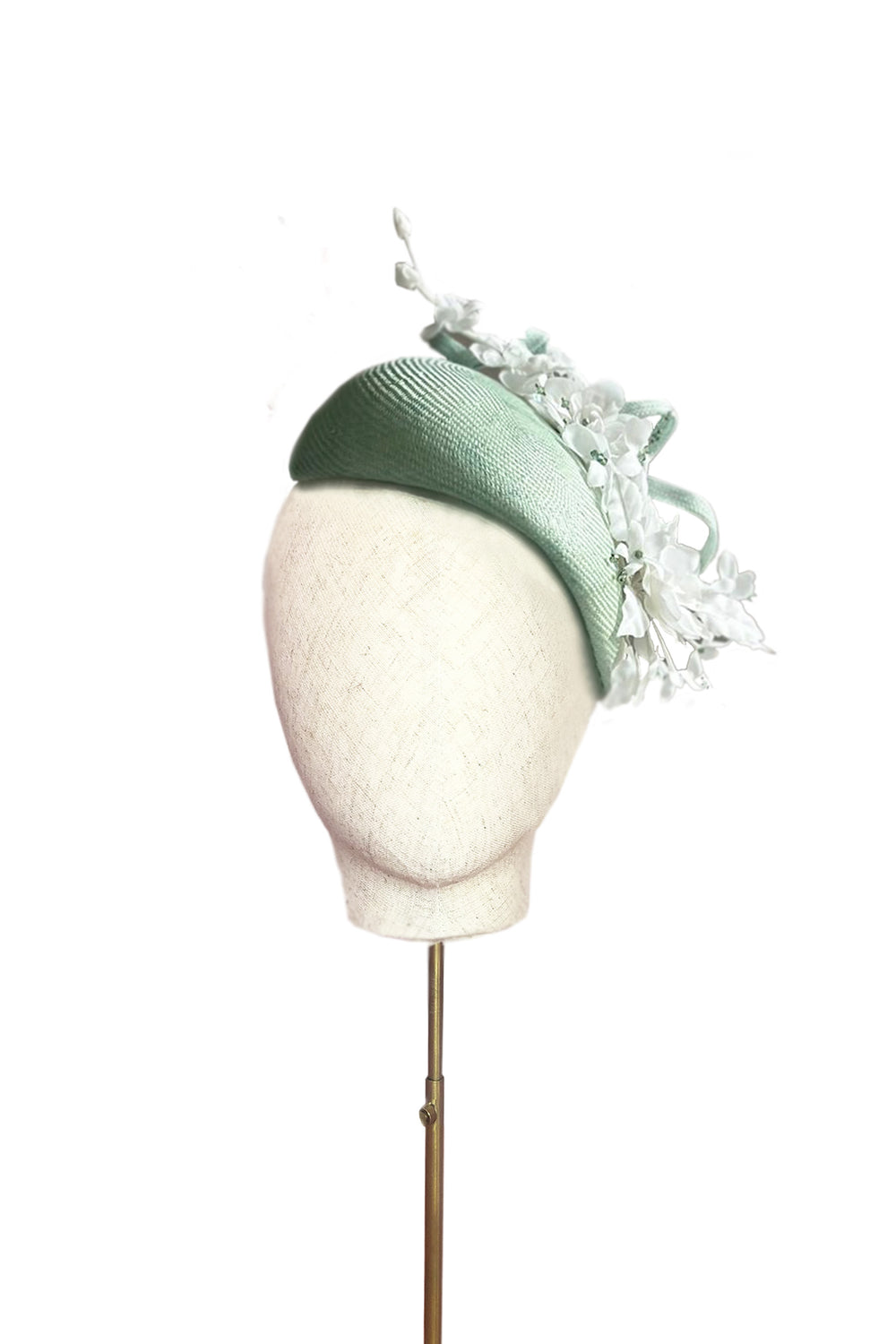 Load image into Gallery viewer, Saffie Straw Hat Celadon Green