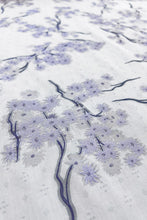 Load image into Gallery viewer, Sakura Shirt Dress Soft Blues
