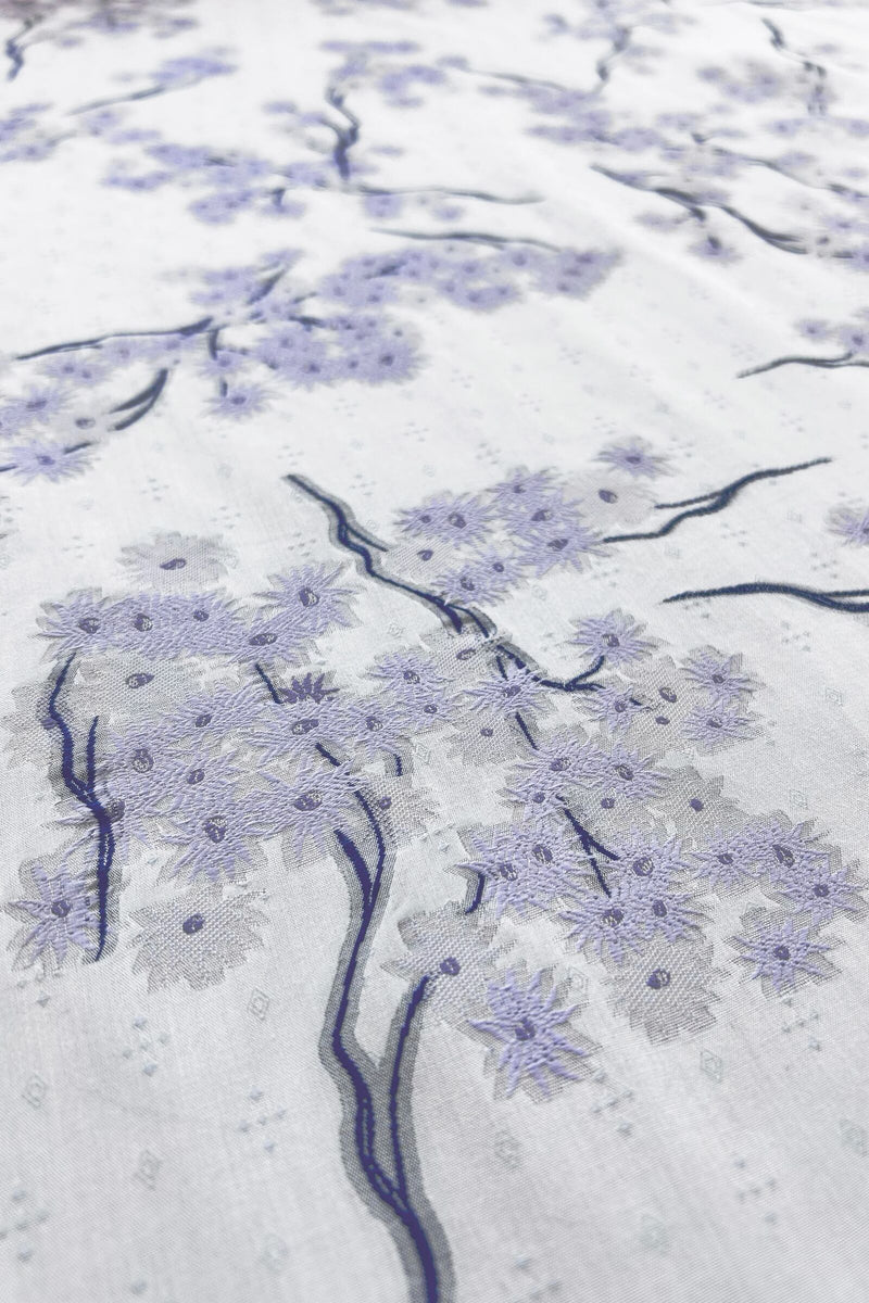 Load image into Gallery viewer, Sakura Shirt Dress Soft Blues