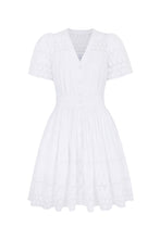 Load image into Gallery viewer, Sam Broderie Anglaise White Dress