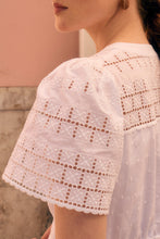 Load image into Gallery viewer, Sam Broderie Anglaise White Dress