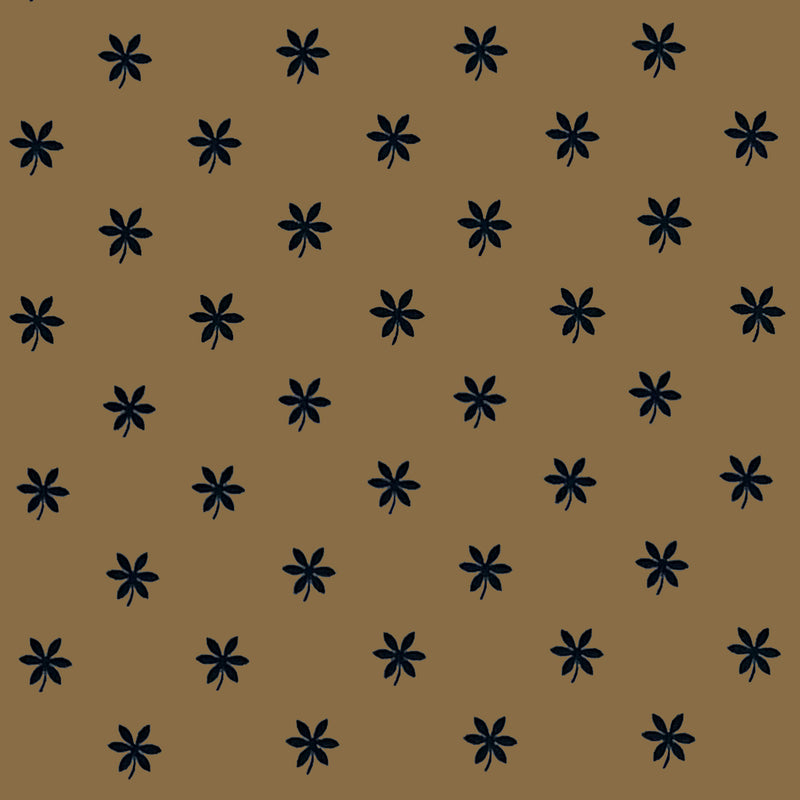Load image into Gallery viewer, Sandy Leaves Crepe De Chine