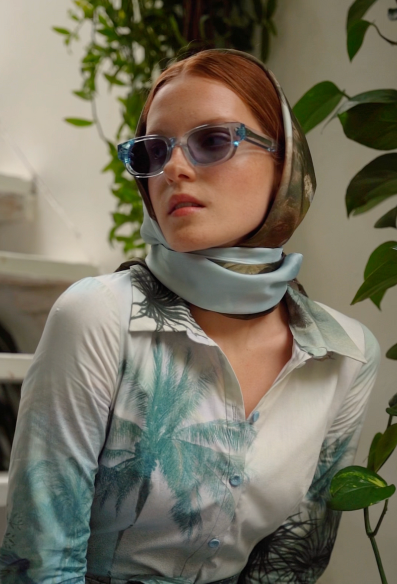 Load image into Gallery viewer, Harbour Island Luxury Silk Twill Scarf ARCHIVE SALE