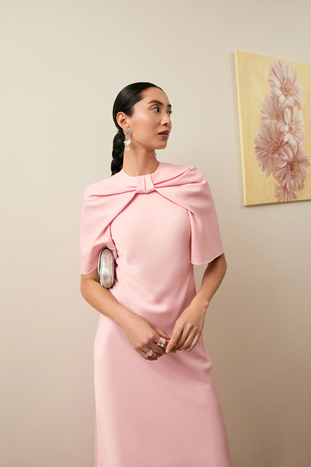 Load image into Gallery viewer, Shenyue Dress Vibrant Pink