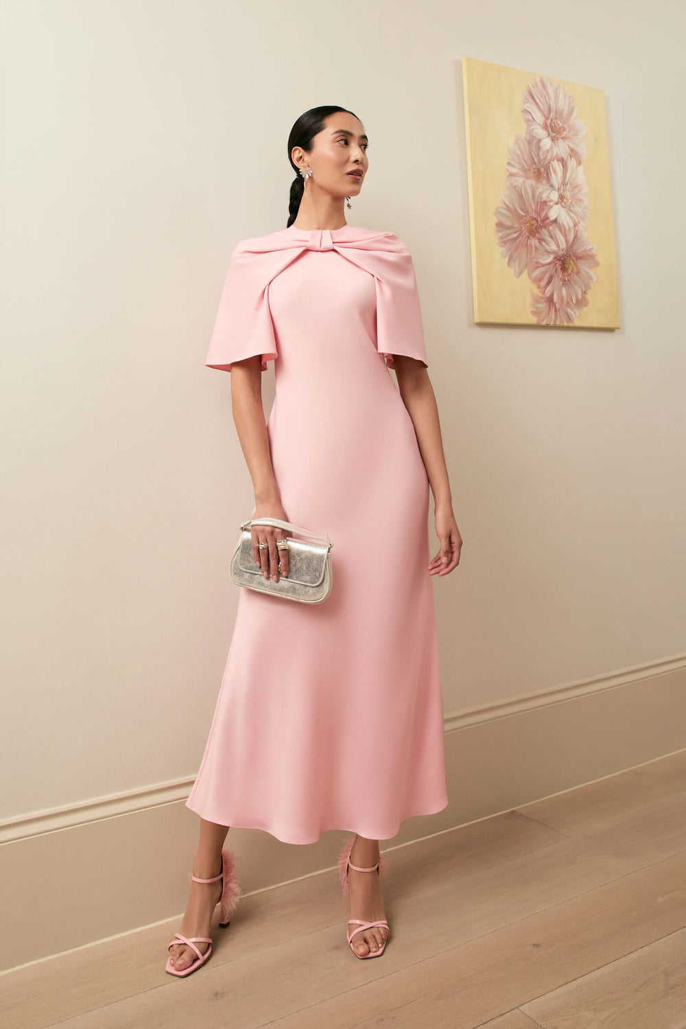 Load image into Gallery viewer, Shenyue Dress Vibrant Pink