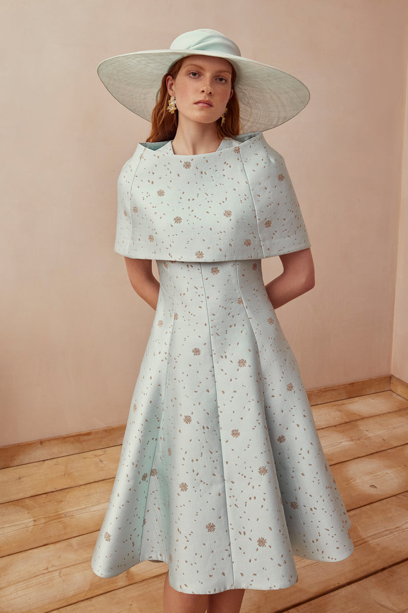 Load image into Gallery viewer, Cape Petal Jacquard Blue - ARCHIVE SALE