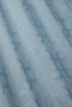 Load image into Gallery viewer, Sidney Jacquard Blouse Dress Heritage Blue