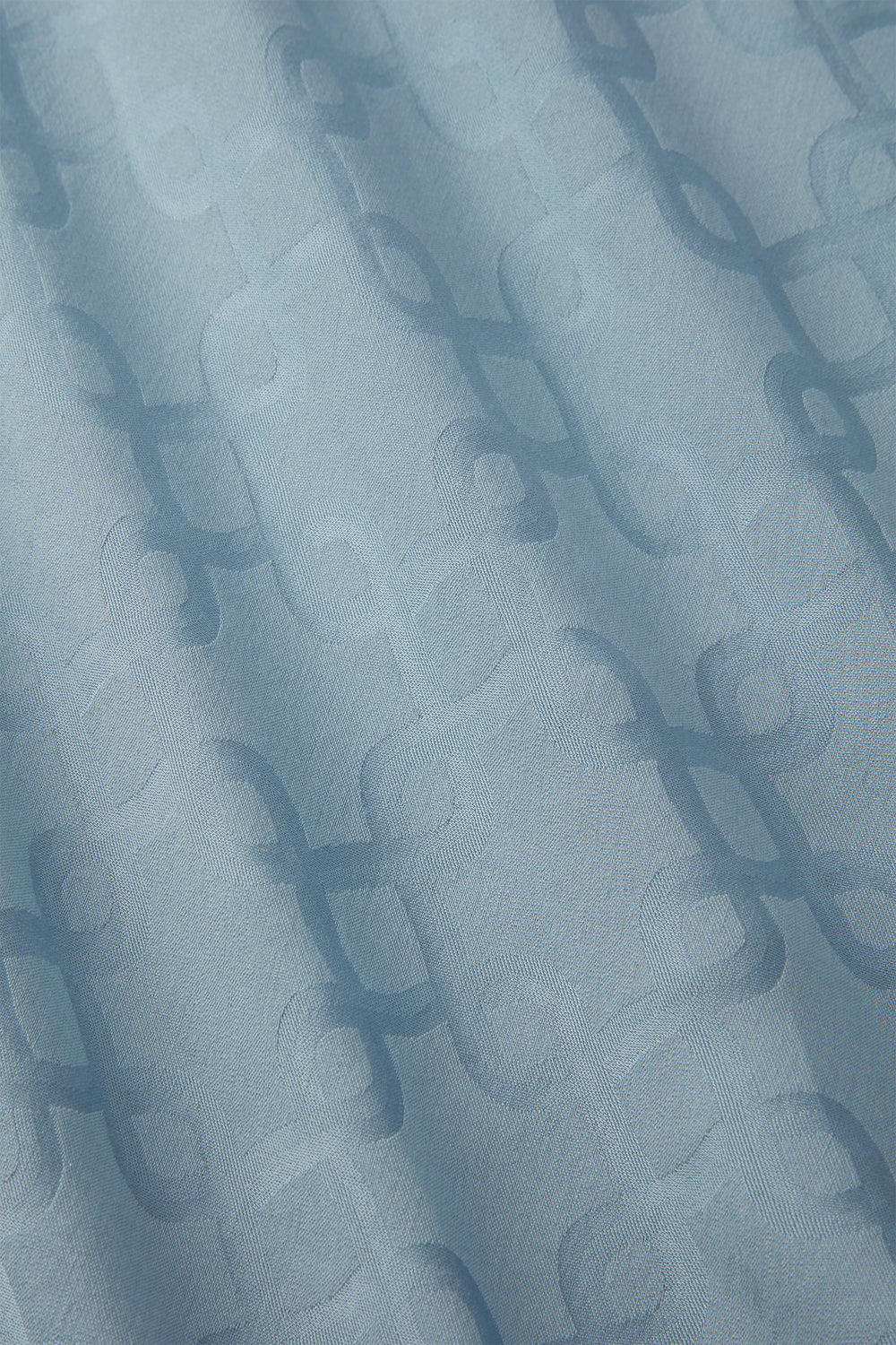 Load image into Gallery viewer, Sidney Jacquard Blouse Dress Heritage Blue