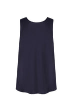 Load image into Gallery viewer, Silk Camisole Navy