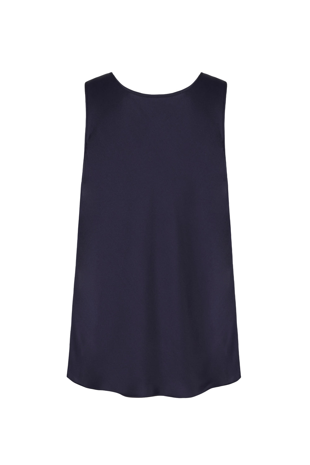 Load image into Gallery viewer, Silk Camisole Navy