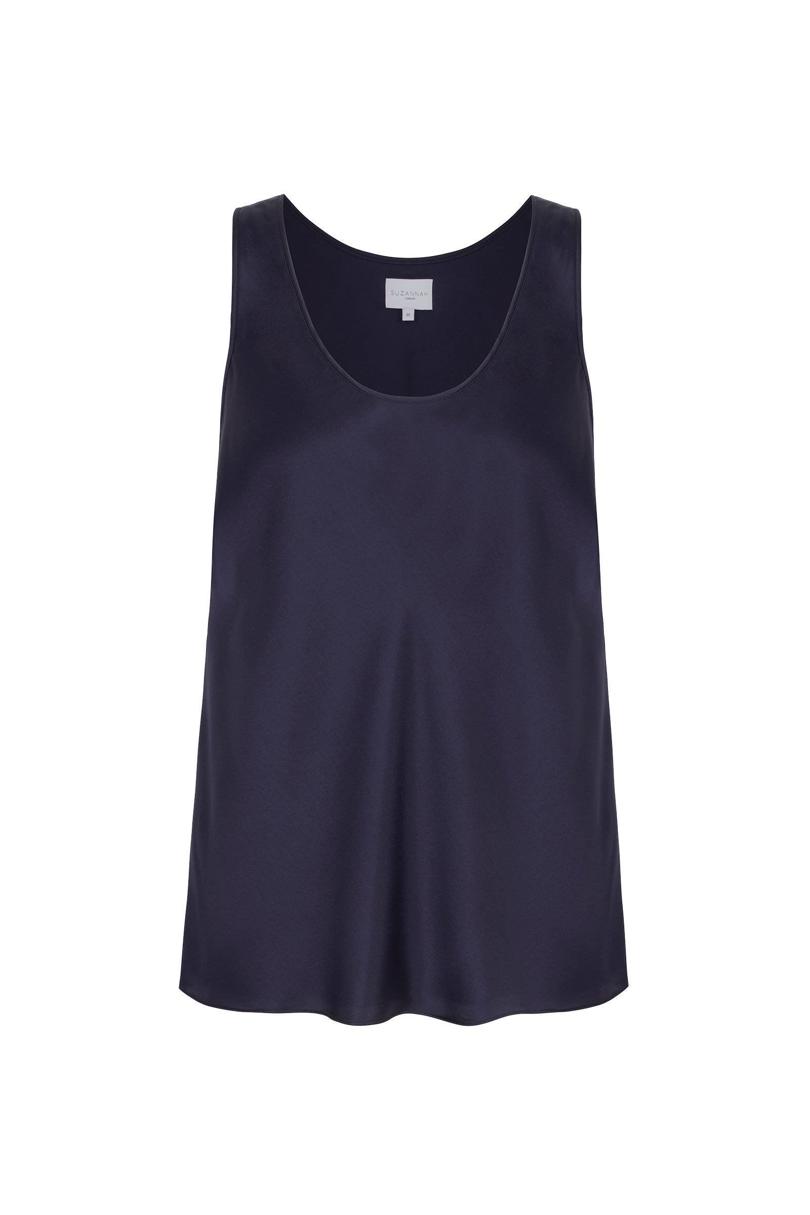 Silk Camisole Navy | Luxury Separates | Suzannah London