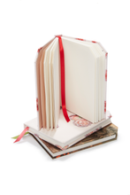 Load image into Gallery viewer, Suzannah Silk Covered Note Book