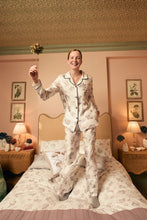 Load image into Gallery viewer, Italian Silk Twill Printed Pyjamas x MarieLuise Bantel