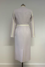 Load image into Gallery viewer, Simple Coat Dress Alabaster - ARCHIVE SALE