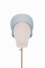 Load image into Gallery viewer, Ribbon Tweed Halo Dusty Blue x Jane Taylor