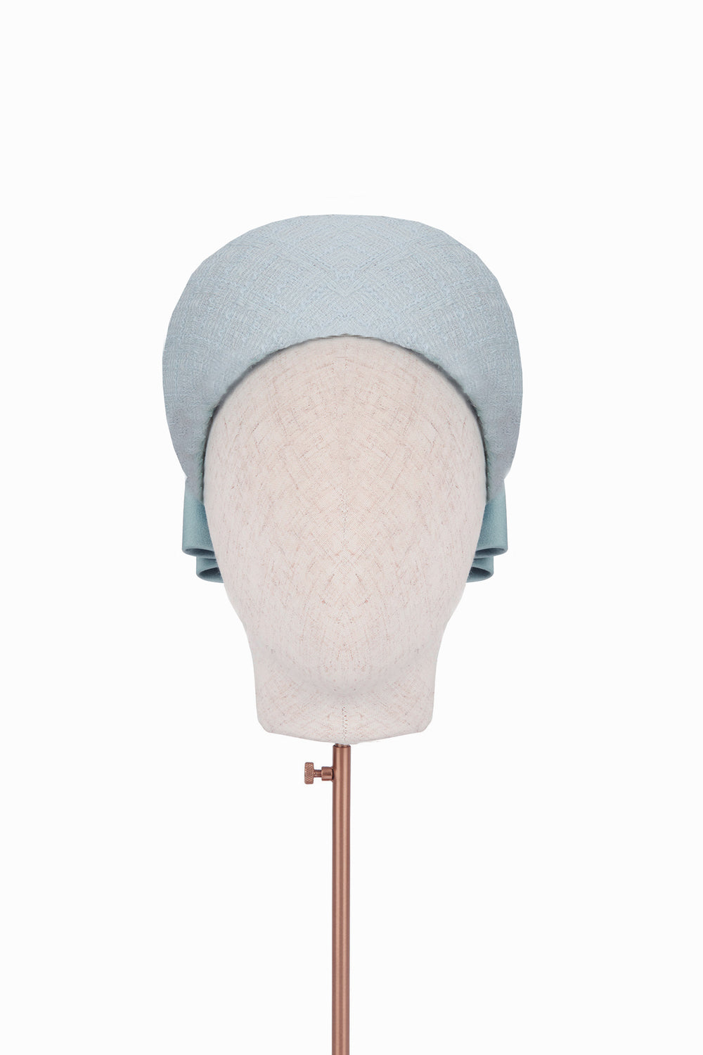 Load image into Gallery viewer, Ribbon Tweed Halo Dusty Blue x Jane Taylor