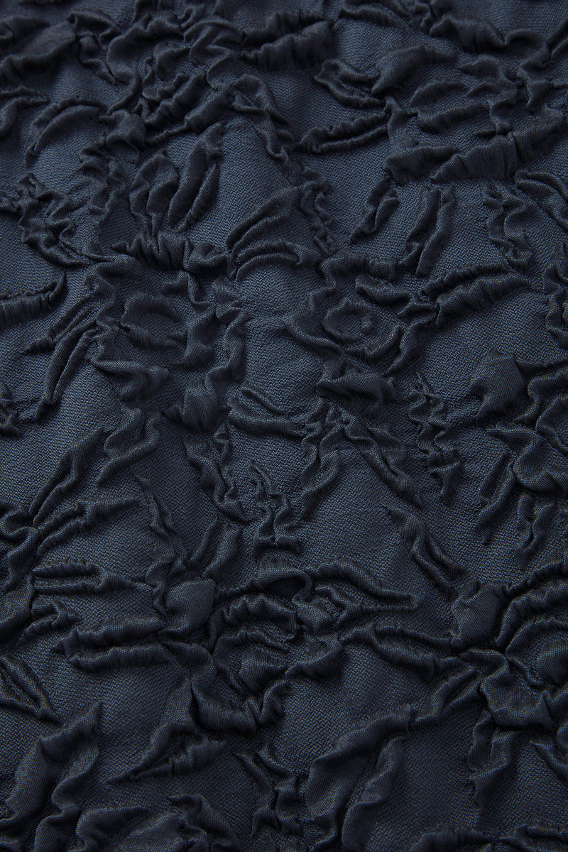 Load image into Gallery viewer, Sloane Dress Stretch Cloqué Navy