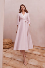 Load image into Gallery viewer, Sophie Coat Dress Blush Pink