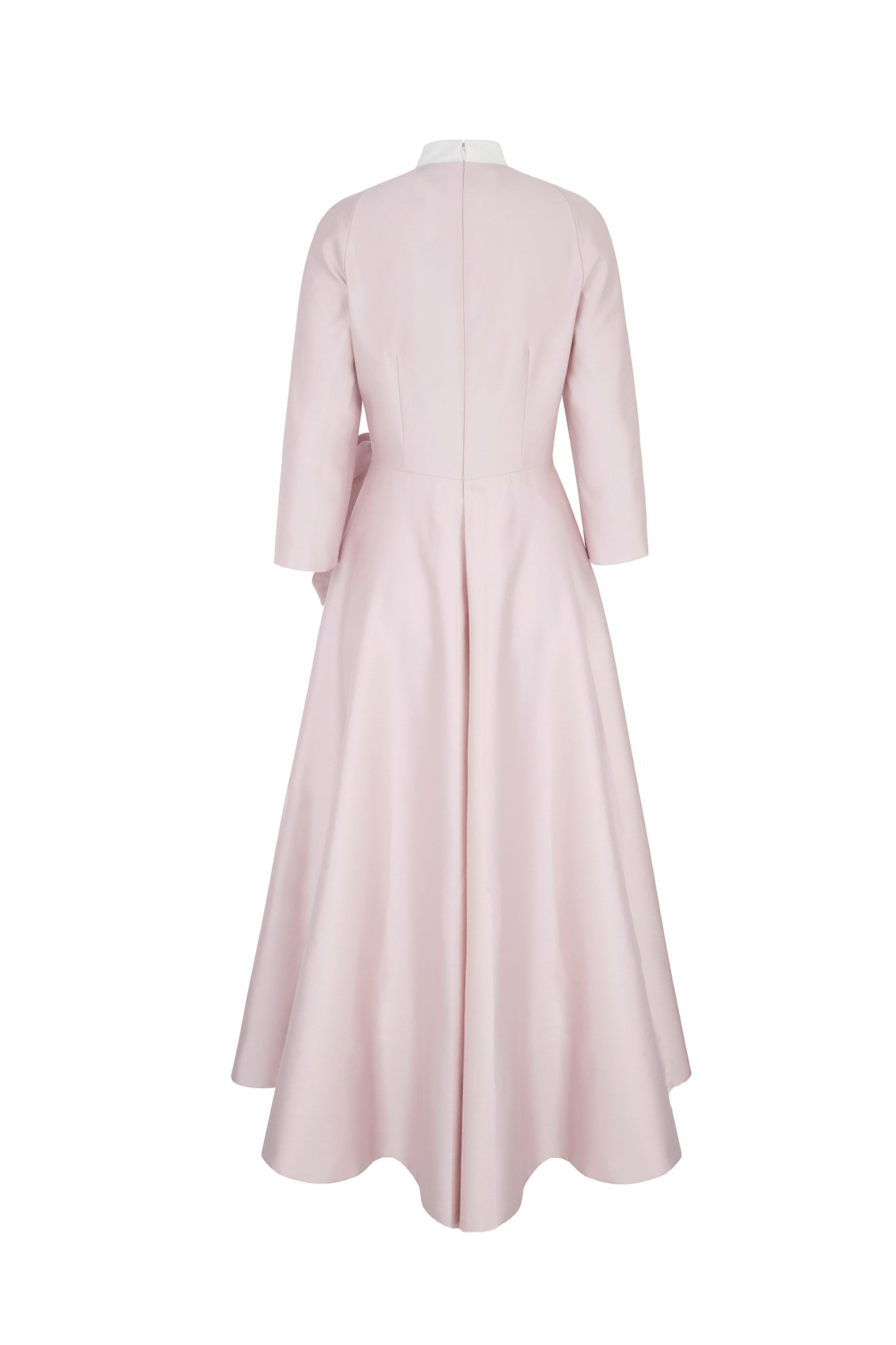 Sophie Coat Blush Pink | Luxury Occasion Coat Dress | Suzannah London