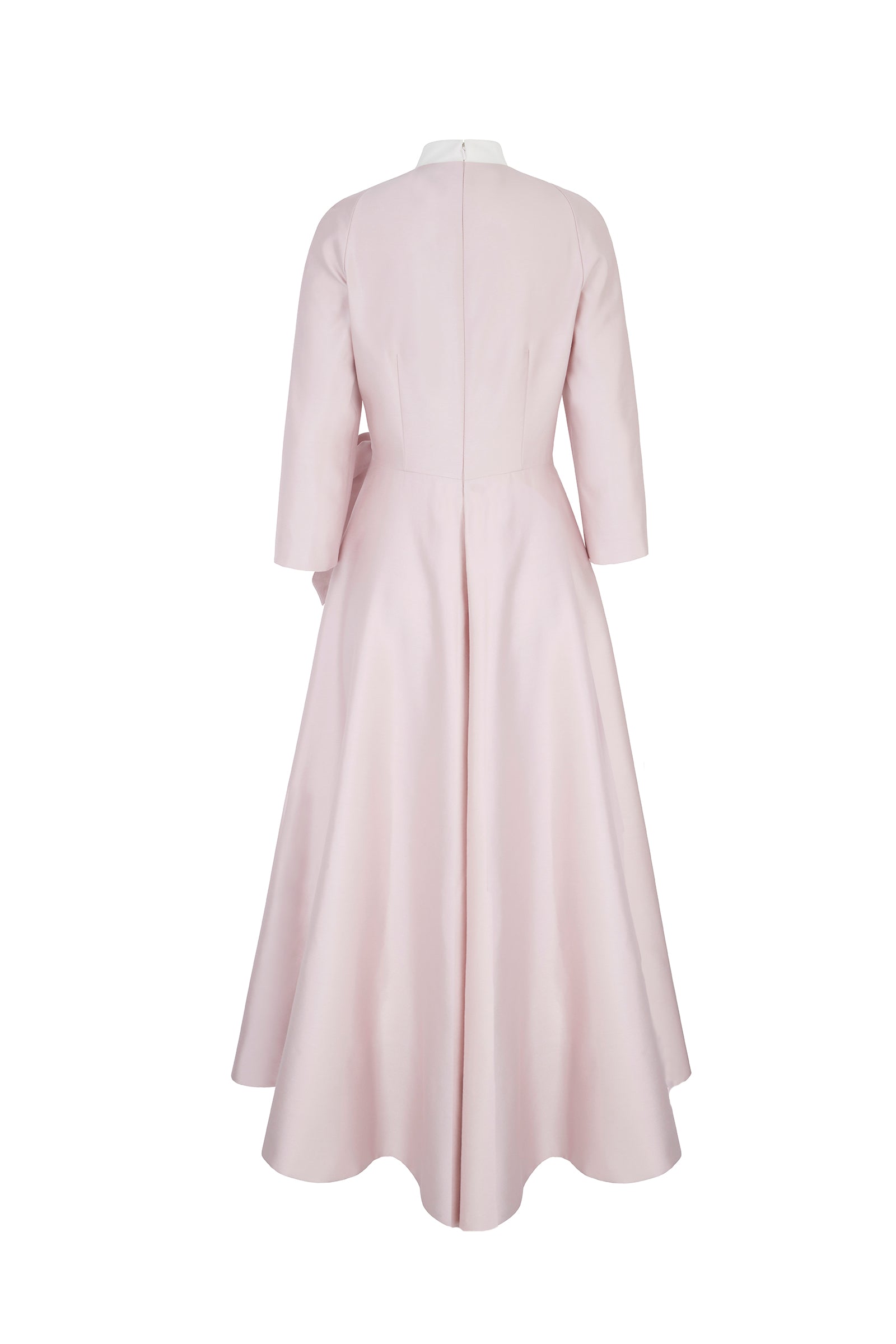 Sophie Coat Blush Pink | Luxury Occasion Coat Dress