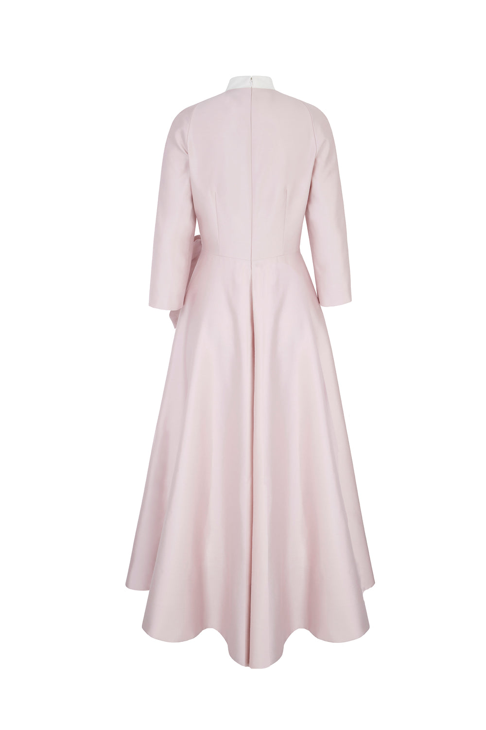 Sophie Coat Blush Pink, Luxury Occasion Coat Dress
