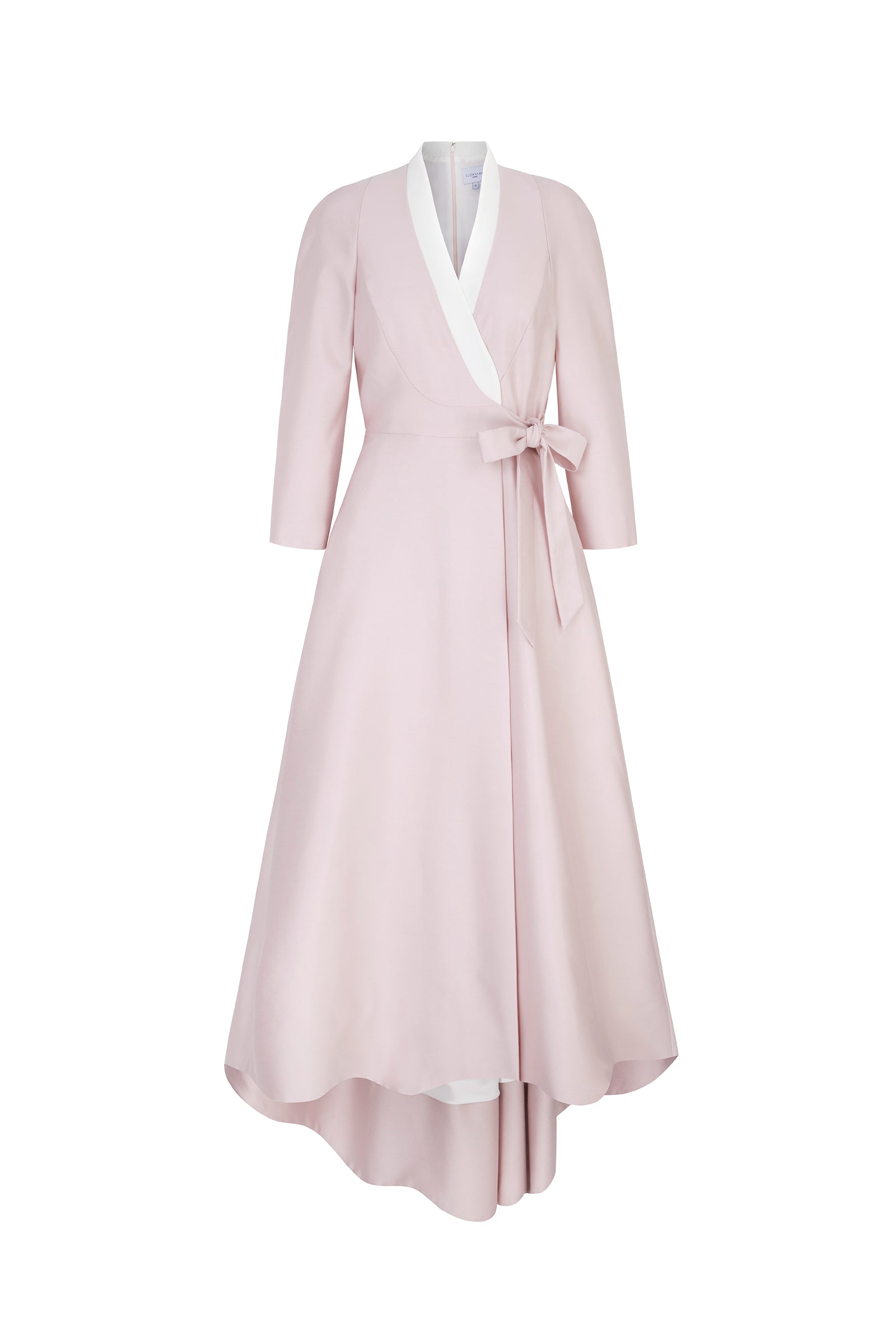 Sophie Coat Dress Blush Pink