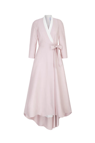 Sophie Coat Dress Blush Pink