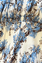 Load image into Gallery viewer, Georgina Tea Dress Sophora Print x Julia Langley