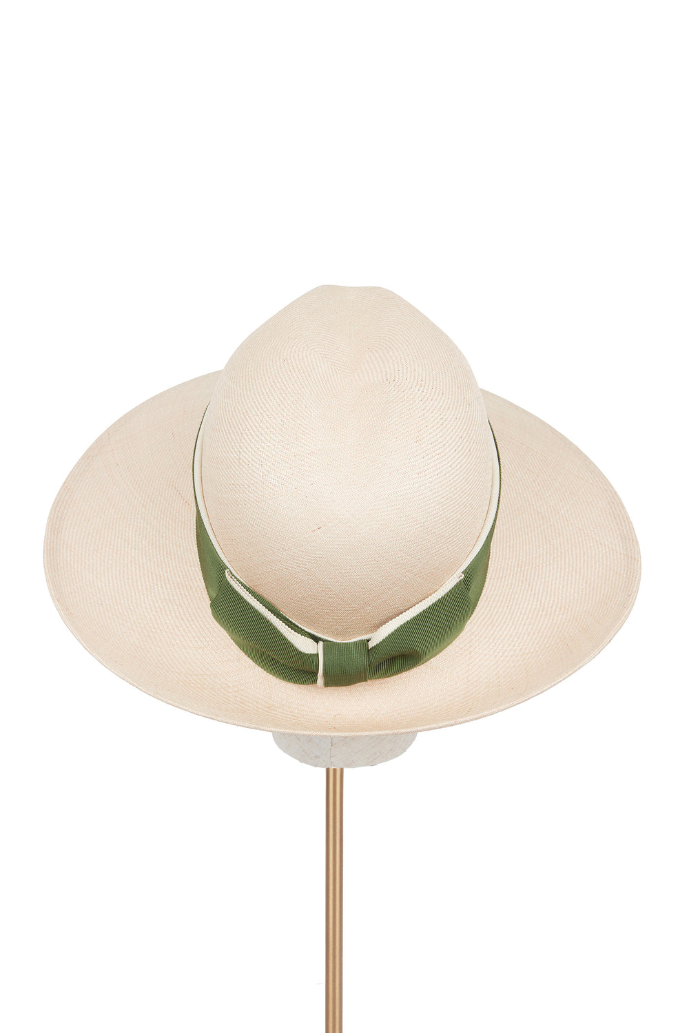 Load image into Gallery viewer, Vintage Straw Fedora Hat x John Boyd
