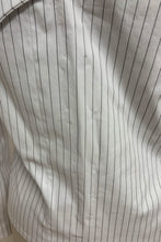 Load image into Gallery viewer, Stripe White and Blue Top/Blouse - ARCHIVE SALE