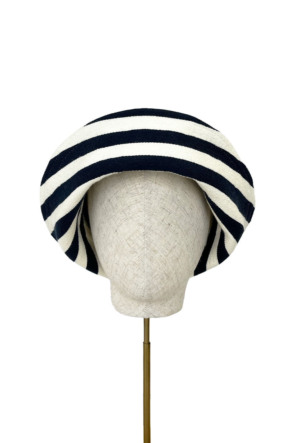 Load image into Gallery viewer, Ruthie Stripe Hat x Ruth Ravenscroft
