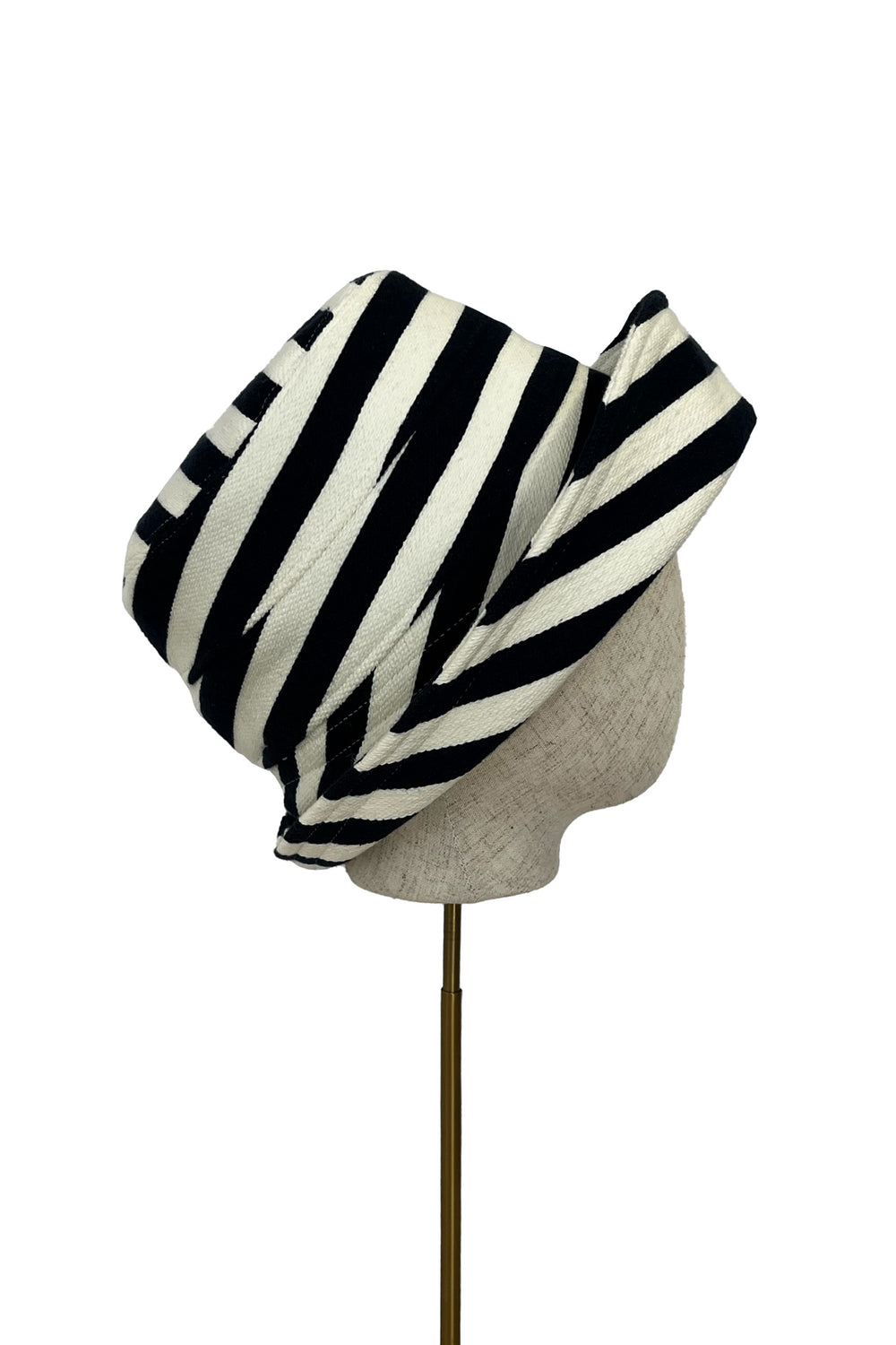 Load image into Gallery viewer, Ruthie Stripe Hat x Ruth Ravenscroft