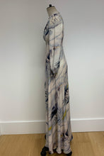 Load image into Gallery viewer, Gloria Tea Dress Feathers - ARHCIVE SALE