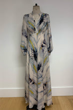 Load image into Gallery viewer, Gloria Tea Dress Feathers - ARHCIVE SALE