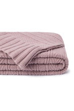 Load image into Gallery viewer, Moorland Pink Cashmere Blanket