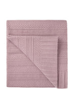 Load image into Gallery viewer, Moorland Pink Cashmere Blanket