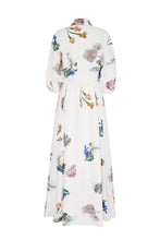 Load image into Gallery viewer, Trixie Floor Length Silk Shirt Dress x Marieluise Bantel