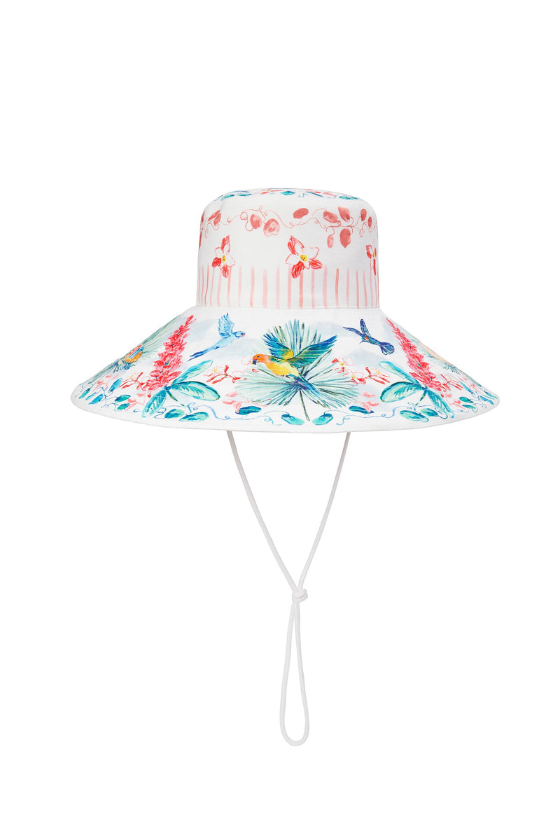 Load image into Gallery viewer, Tropical Caribbean Cotton Set x Susannah Garrod