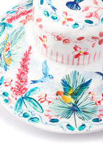 Load image into Gallery viewer, Tropical Caribbean Cotton Sun Hat x Susannah Garrod x Ruth Ravenscroft