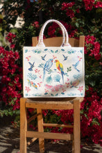 Load image into Gallery viewer, Tropical Caribbean Canvas Tote Bag x Susannah Garrod