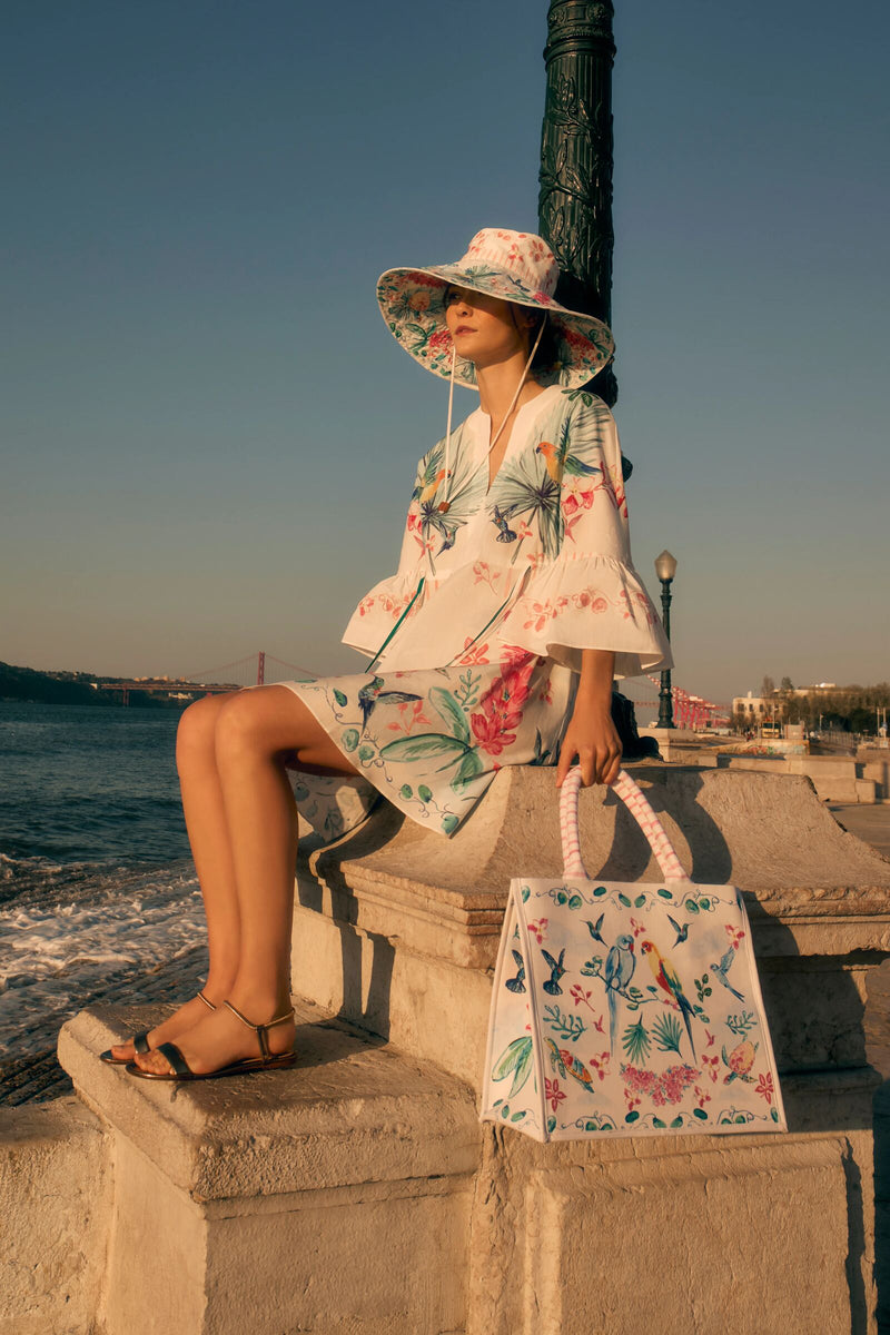 Load image into Gallery viewer, Tropical Caribbean Cotton Set X Susannah Garrod