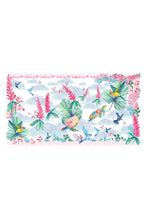 Load image into Gallery viewer, Tropical Caribbean Pareo and Tote Bag Set