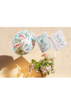 Load image into Gallery viewer, Tropical Caribbean Cotton Sun Hat x Susannah Garrod x Ruth Ravenscroft