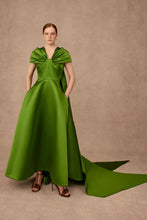 Load image into Gallery viewer, Tudor Italian Silk Double Duchesse Gown