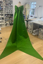 Load image into Gallery viewer, Tudor Italian Silk Double Duchesse Gown