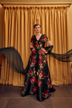 Load image into Gallery viewer, Tudor Peony Silk Gown x Nay Bellamy