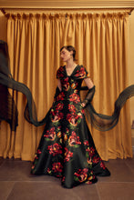 Load image into Gallery viewer, Tudor Peony Silk Gown x Nay Bellamy