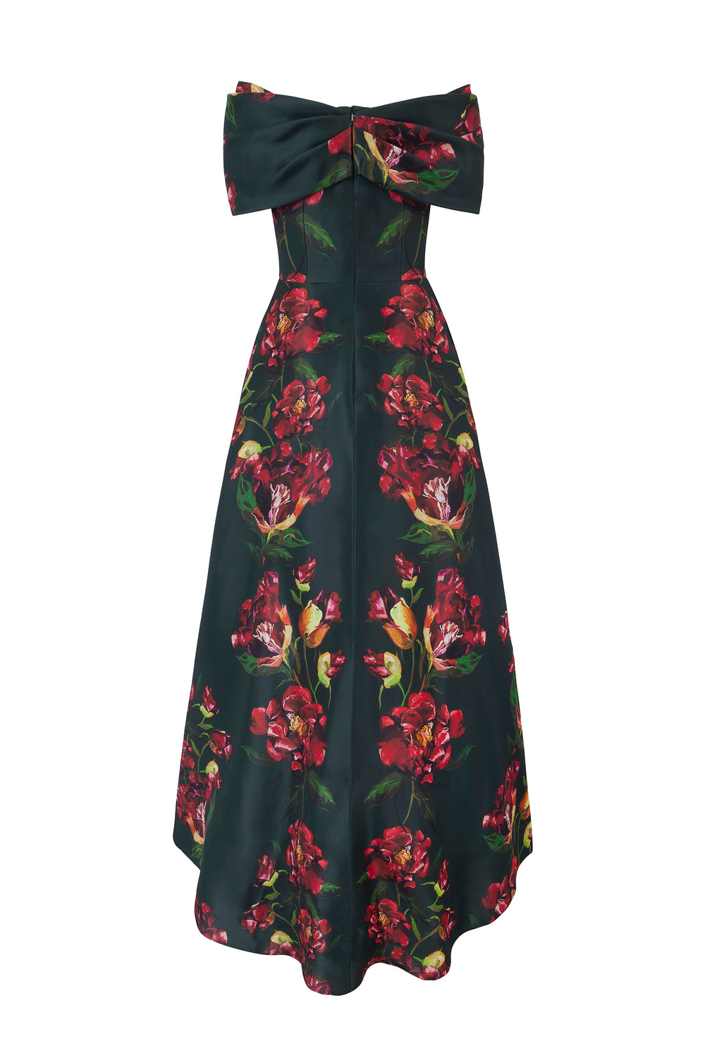 Load image into Gallery viewer, Tudor Peony Silk Gown x Nay Bellamy