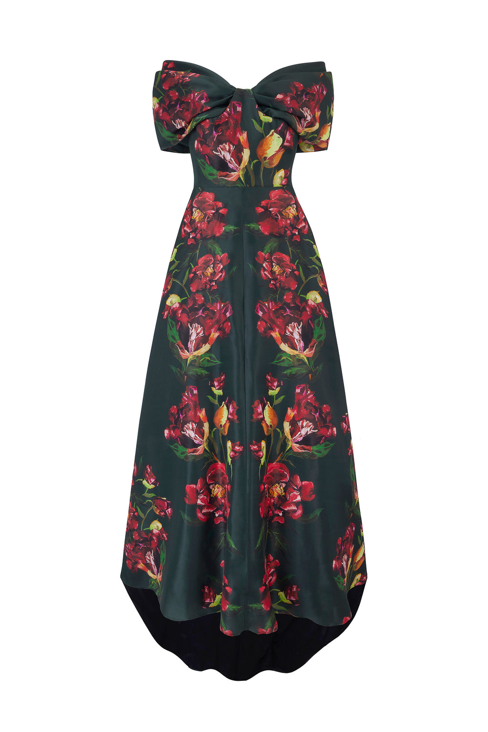 Load image into Gallery viewer, Tudor Peony Silk Gown x Nay Bellamy
