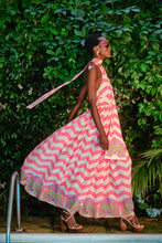 Load image into Gallery viewer, Palm Beach Halter Dress- ARCHIVE SALE